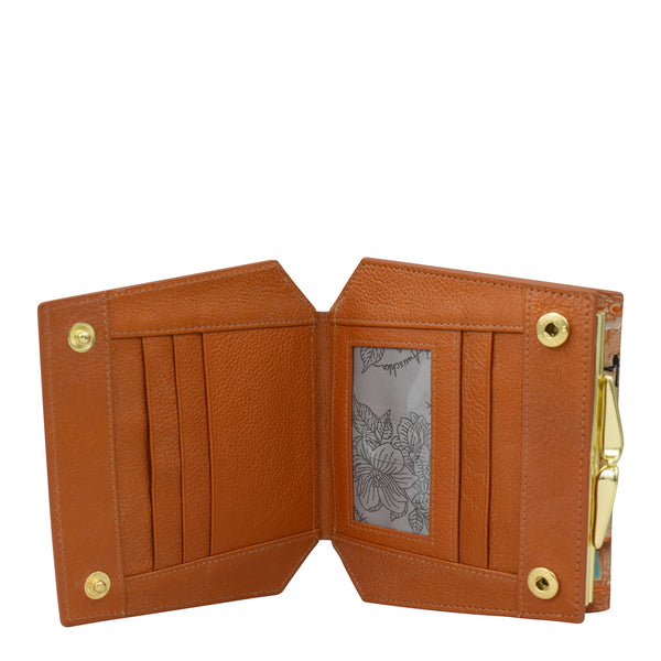 Anuschka Two Fold French Wallet - 1181