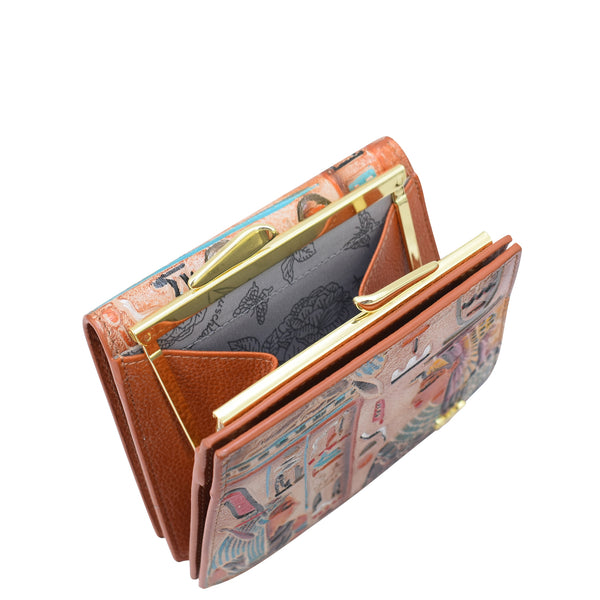 Anuschka Two Fold French Wallet - 1181
