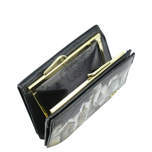 Anuschka Two Fold French Wallet - 1181