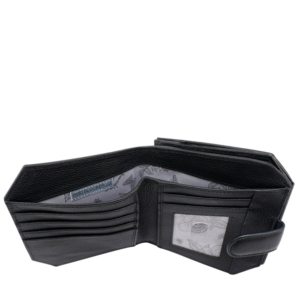 Anuschka Two Fold French Wallet - 1181