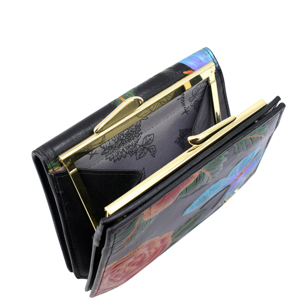 Anuschka Two Fold French Wallet - 1181