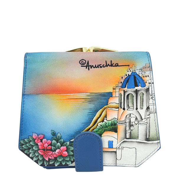 Anuschka Two Fold French Wallet - 1181