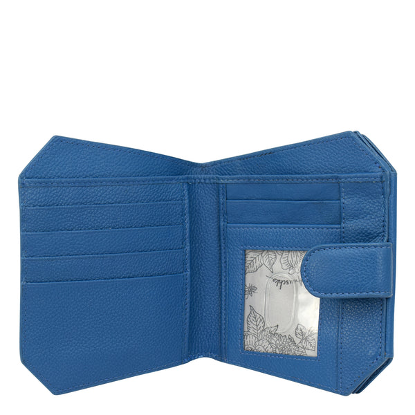 Anuschka Two Fold French Wallet - 1181
