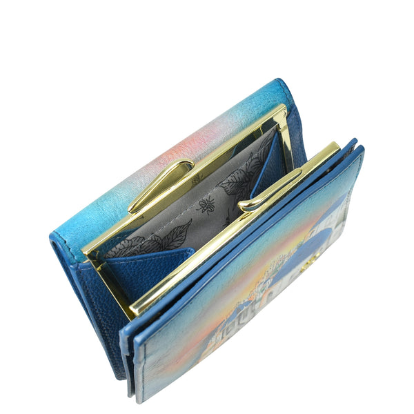 Anuschka Two Fold French Wallet - 1181