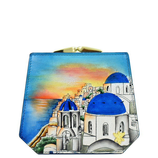 anuschka Two Fold French Wallet - 1181