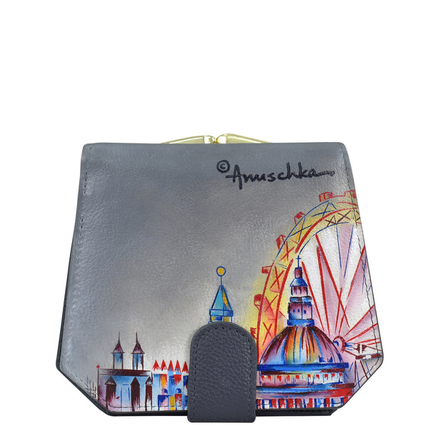 Anuschka Two Fold French Wallet - 1181