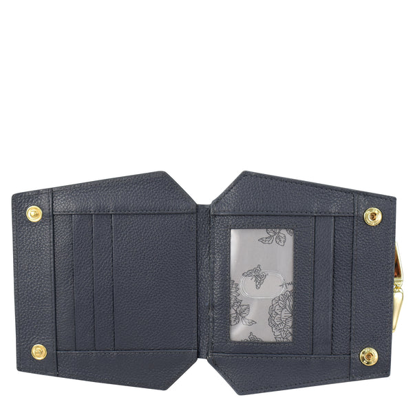 Anuschka Two Fold French Wallet - 1181
