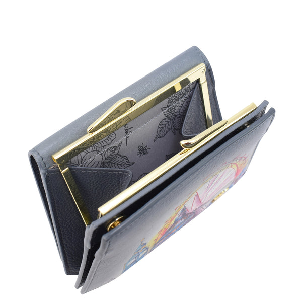 Anuschka Two Fold French Wallet - 1181