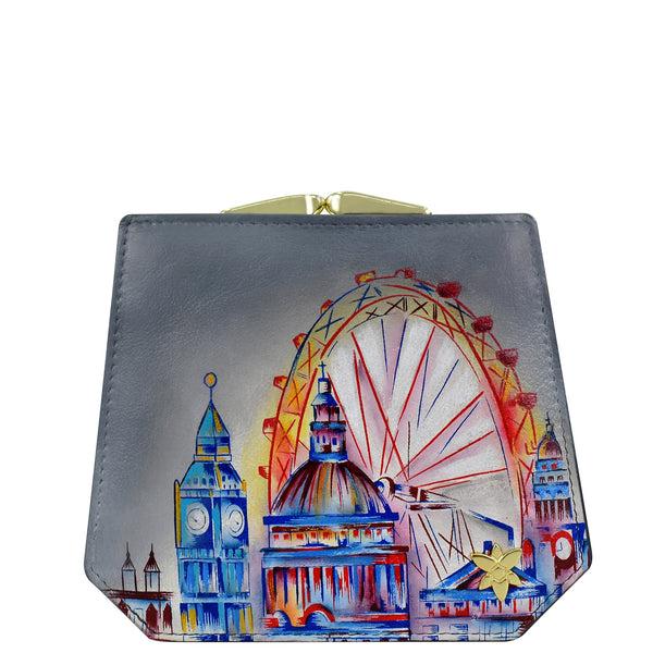 anuschka Two Fold French Wallet - 1181