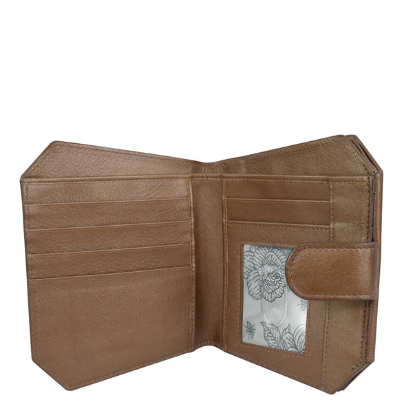 Anuschka Two Fold French Wallet - 1181