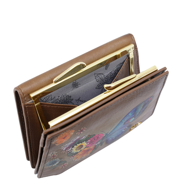 Anuschka Two Fold French Wallet - 1181