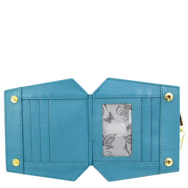 Anuschka Two Fold French Wallet - 1181