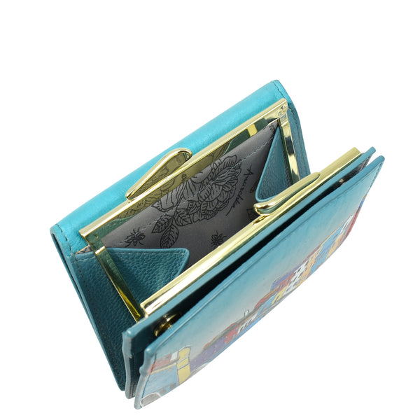 Anuschka Two Fold French Wallet - 1181