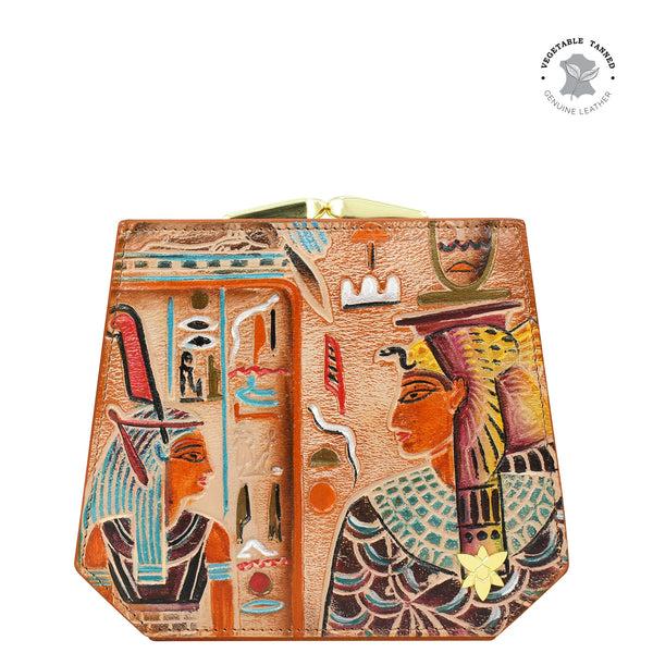 anuschka Two Fold French Wallet - 1181