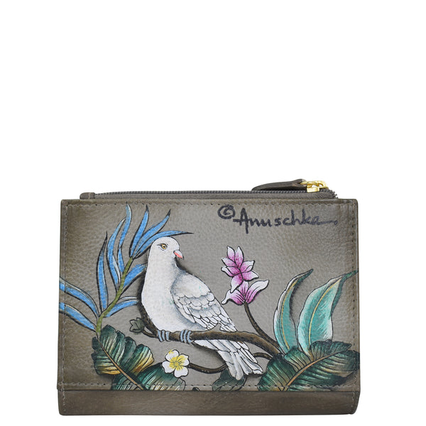 Anuschka Two Fold Organizer Wallet - 1178