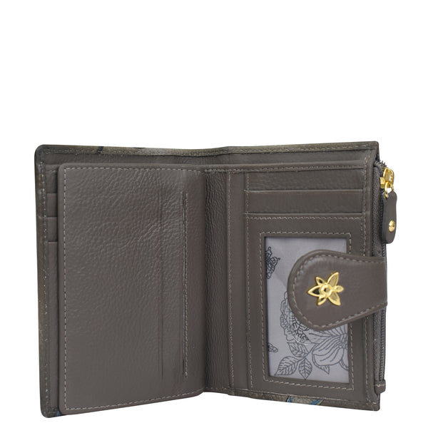 Anuschka Two Fold Organizer Wallet - 1178
