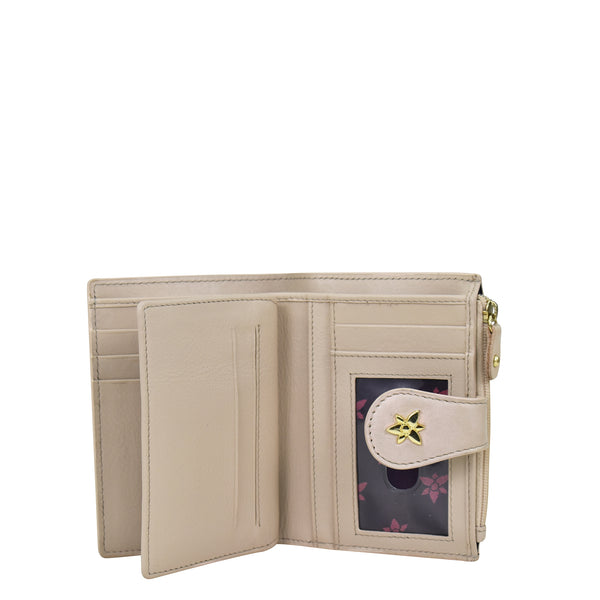 Anuschka Two Fold Organizer Wallet - 1178
