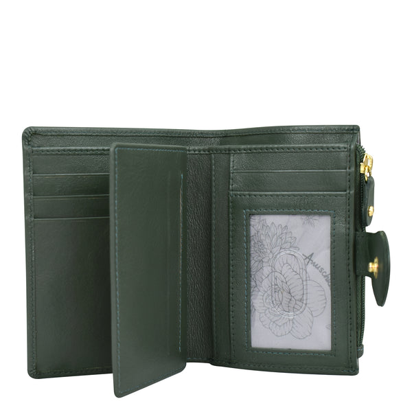 Anuschka Two Fold Organizer Wallet - 1178