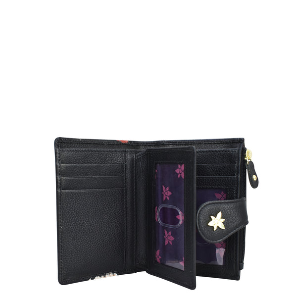 Anuschka Two Fold Organizer Wallet - 1178