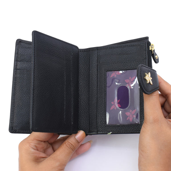 Anuschka Two Fold Organizer Wallet - 1178