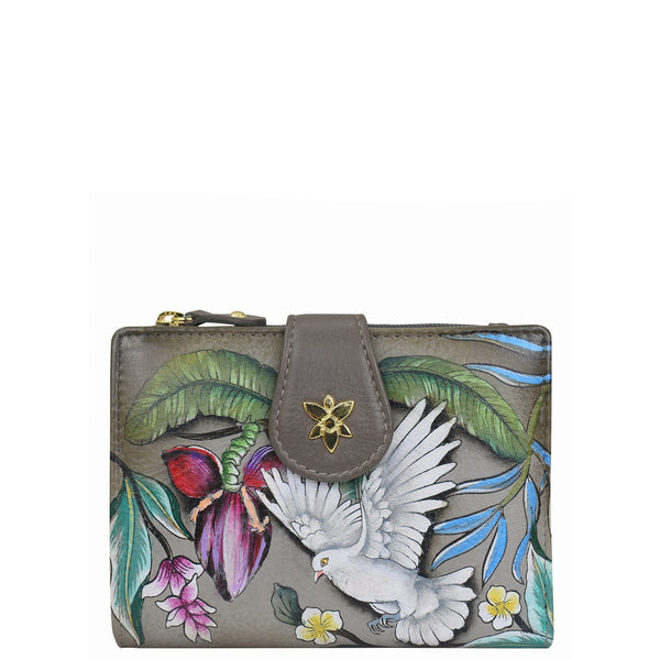 anuschka Two Fold Organizer Wallet - 1178