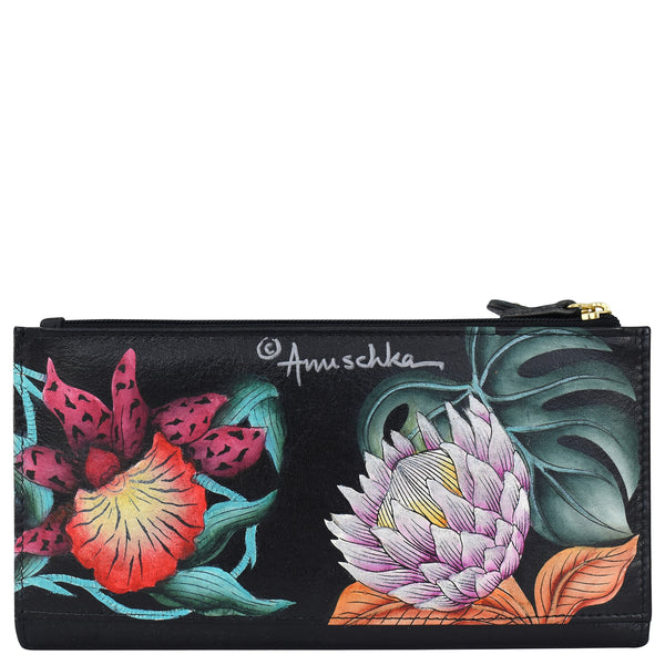 Anuschka Two Fold RFID Wallet - 1171