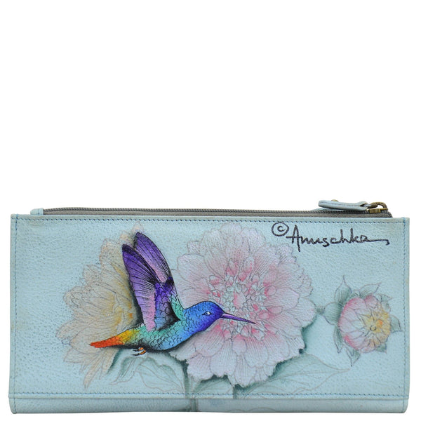 Anuschka Two Fold RFID Wallet - 1171