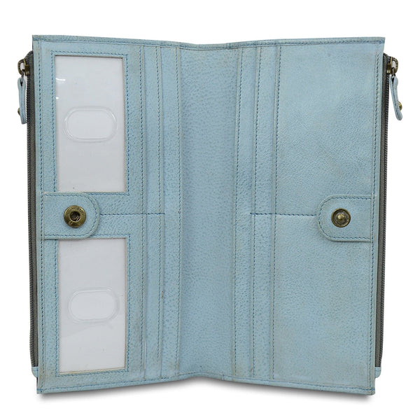 Anuschka Two Fold RFID Wallet - 1171