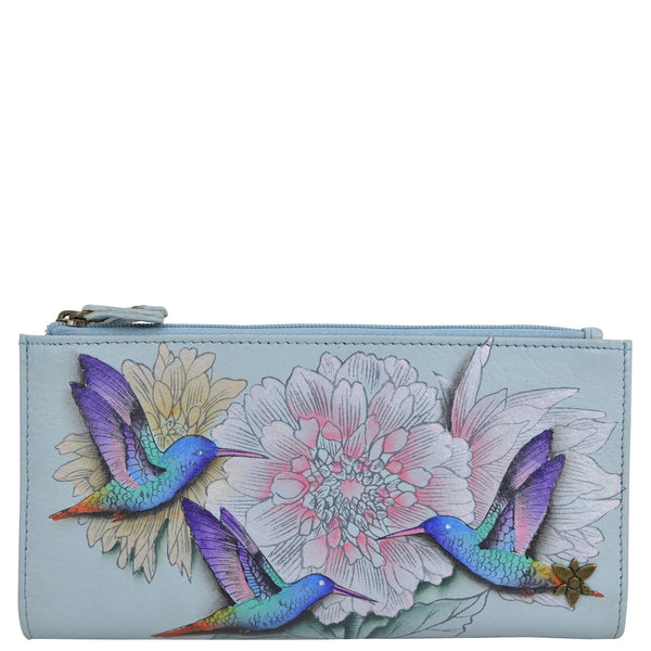 anuschka Two Fold RFID Wallet - 1171