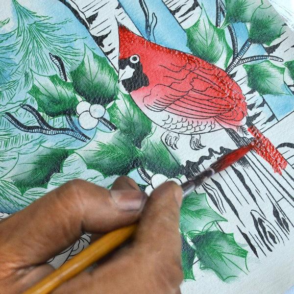 Anuschka Two Fold RFID Wallet - 1171