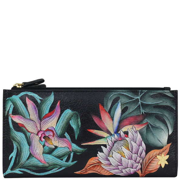 anuschka Two Fold RFID Wallet - 1171