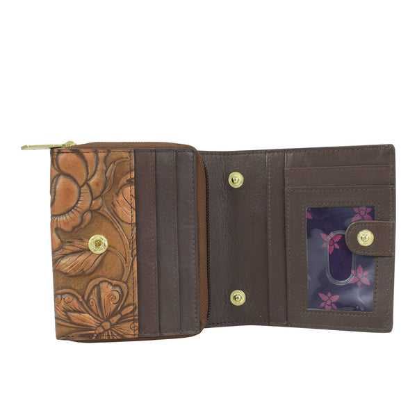 Anuschka Two Fold Sling Organizer - 1791