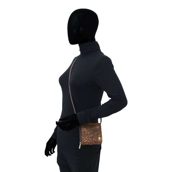 Anuschka Two Fold Sling Organizer - 1791