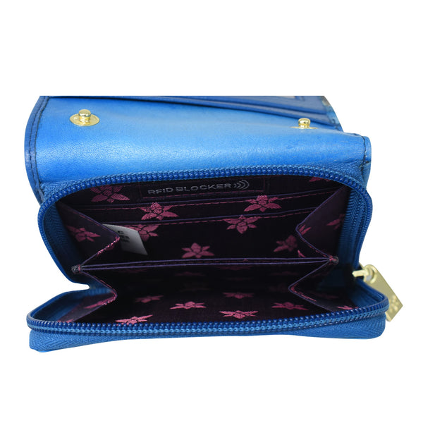 Anuschka Two Fold Sling Organizer - 1791