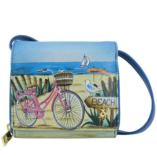 anuschka Two Fold Sling Organizer - 1791