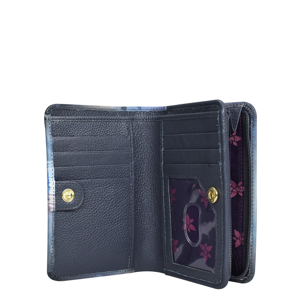 Anuschka Two-Fold Small Organizer Wallet - 1166