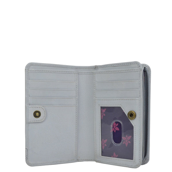 Anuschka Two-Fold Small Organizer Wallet - 1166