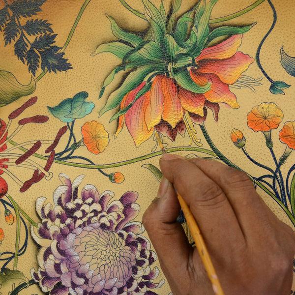 Anuschka Two-Fold Small Organizer Wallet - 1166