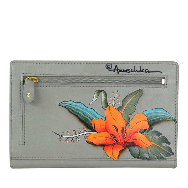 Anuschka Two Fold Wallet - 1752