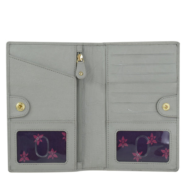 Anuschka Two Fold Wallet - 1752
