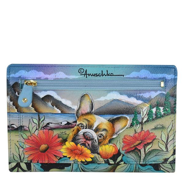 Anuschka Two Fold Wallet - 1752