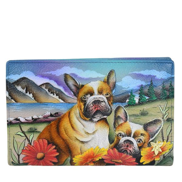 anuschka Two Fold Wallet - 1752