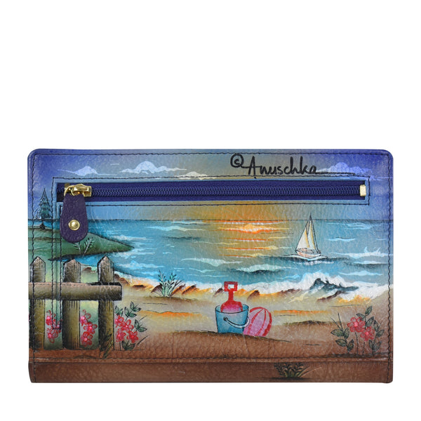 Anuschka Two Fold Wallet - 1752