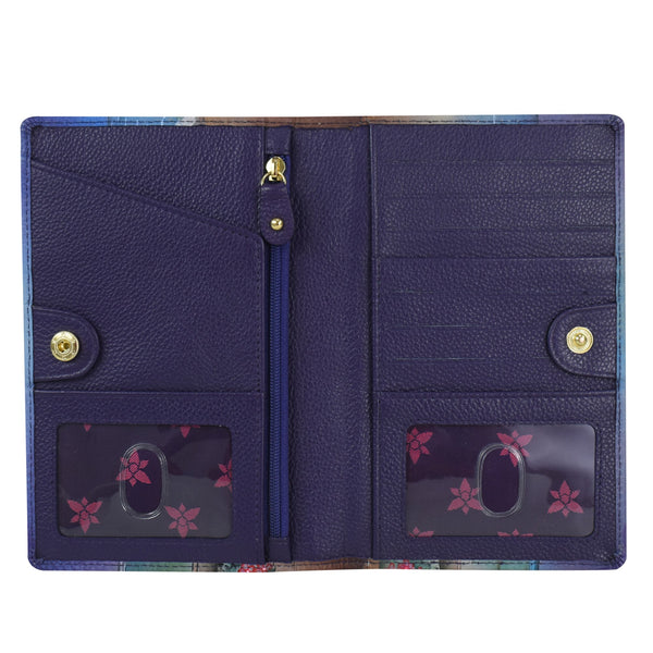 Anuschka Two Fold Wallet - 1752