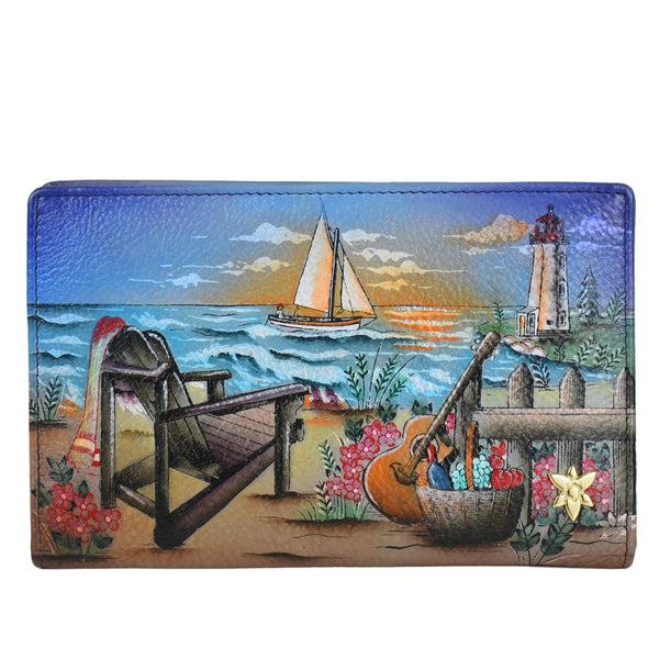 anuschka Two Fold Wallet - 1752