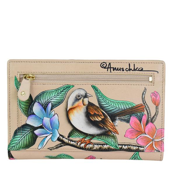 Anuschka Two Fold Wallet - 1752