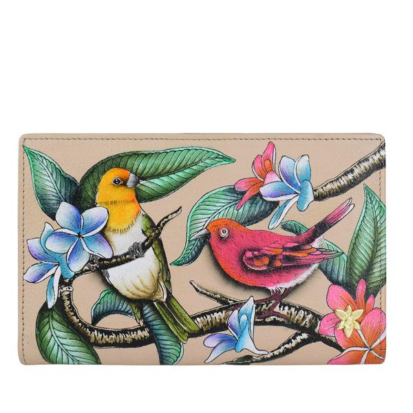 anuschka Two Fold Wallet - 1752