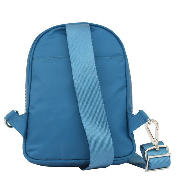 Anuschka Wanderlust Luxe Fabric Sling - 12031