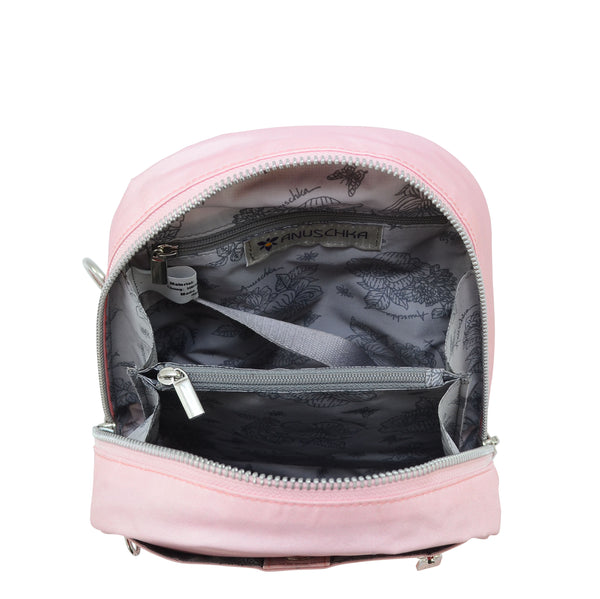 Anuschka Wanderlust Luxe Fabric Sling - 12031