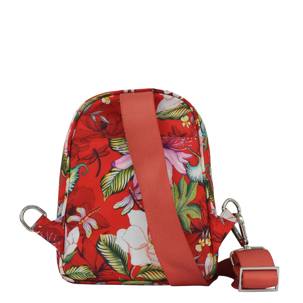 Anuschka Wanderlust Luxe Fabric Sling - 12031